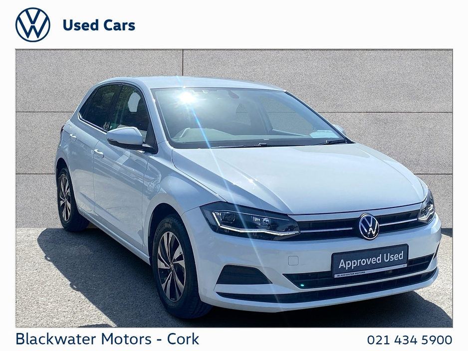 Volkswagen Polo 1.0TSI 95BHP 5DR HIGHLINE AUTOMATIC