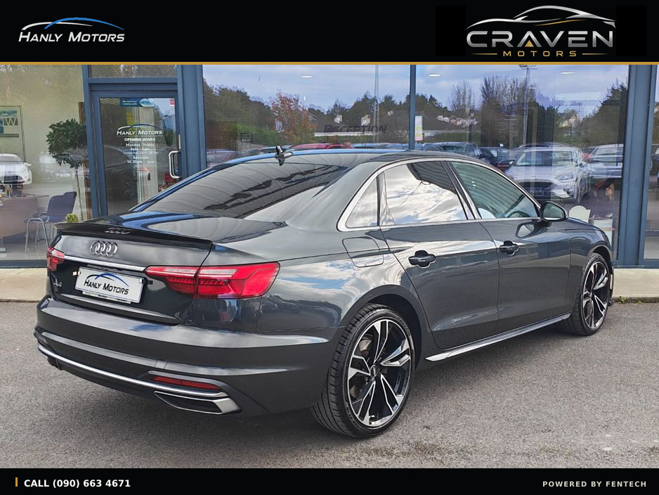 2023 Audi A4 2L Diesel For Sale Images