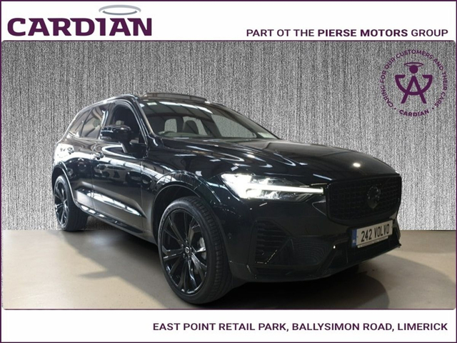 2024 VOLVO XC60 Xc60 + Black Ed T6 Phev Awd