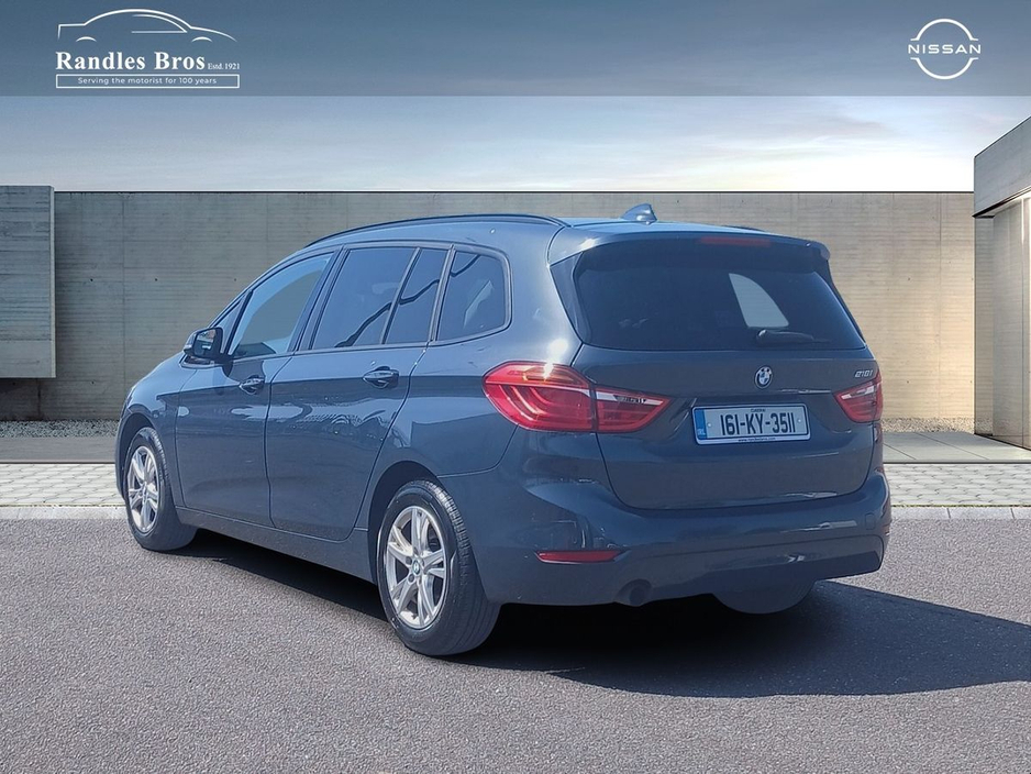 BMW 2 Series 218i SE Auto 7 Seater Gran Tourer — thumbnail 2
