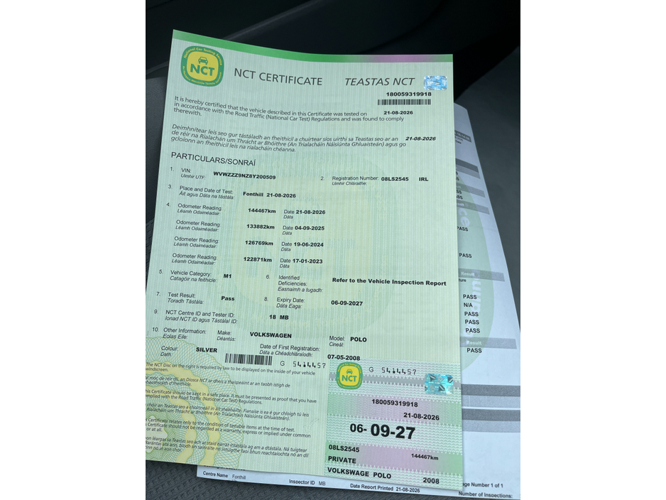 Volkswagen Polo AUTOMATIC, 1.4 PETROL, NEW NCT 09/2027 — thumbnail 15