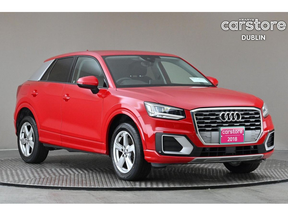 Audi Q2 1.0 TFSI S-TR0NIC 115BHP *REVERSE CAM*PARK SENSORS*DIGITAL DASH*