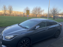 Hyundai i40 EXECUTIVE 4DR CRDI