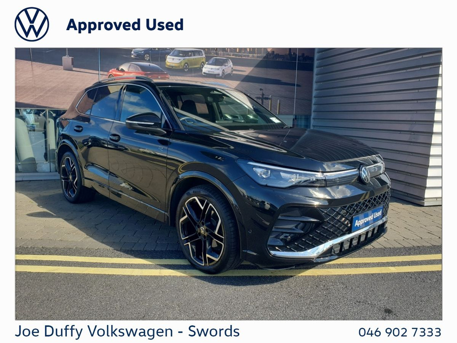Volkswagen Tiguan Tiguan R-Line Etsi S-A R-Line 1.5 eTSi 150 MHEV 48v DSG Auto 2WD Start/Stop