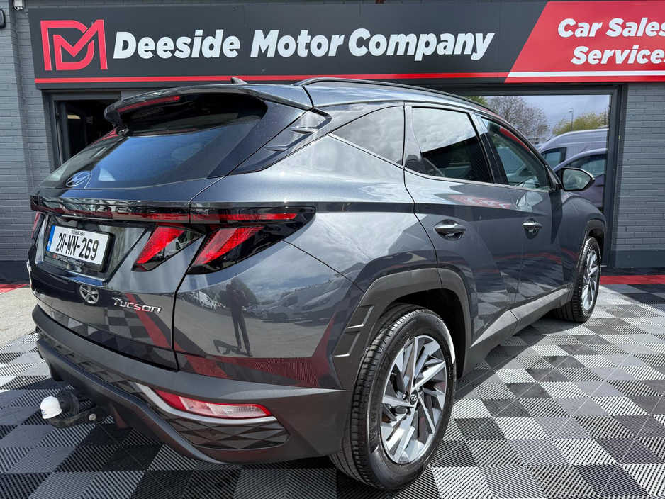 2021 Hyundai Tucson 1.6L Diesel For Sale Images