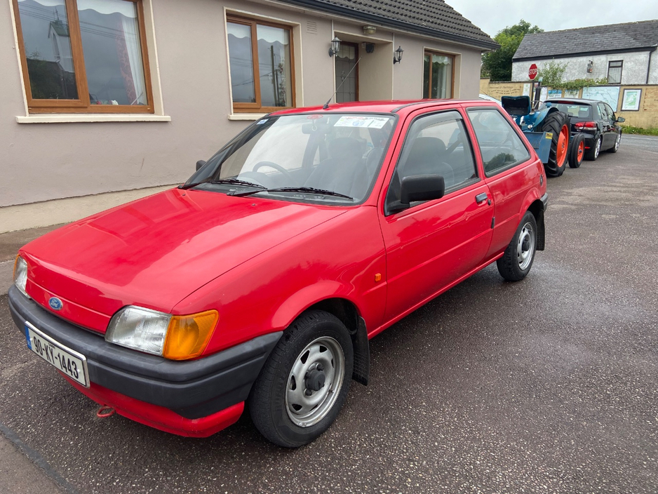 1990 Ford Fiesta 1.1L Petrol For Sale Images