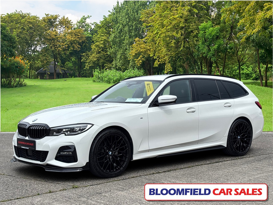 BMW 3 Series X-DRIVE, M-SPORT TOURING , AUTO // LOW MILEAGE — thumbnail 3