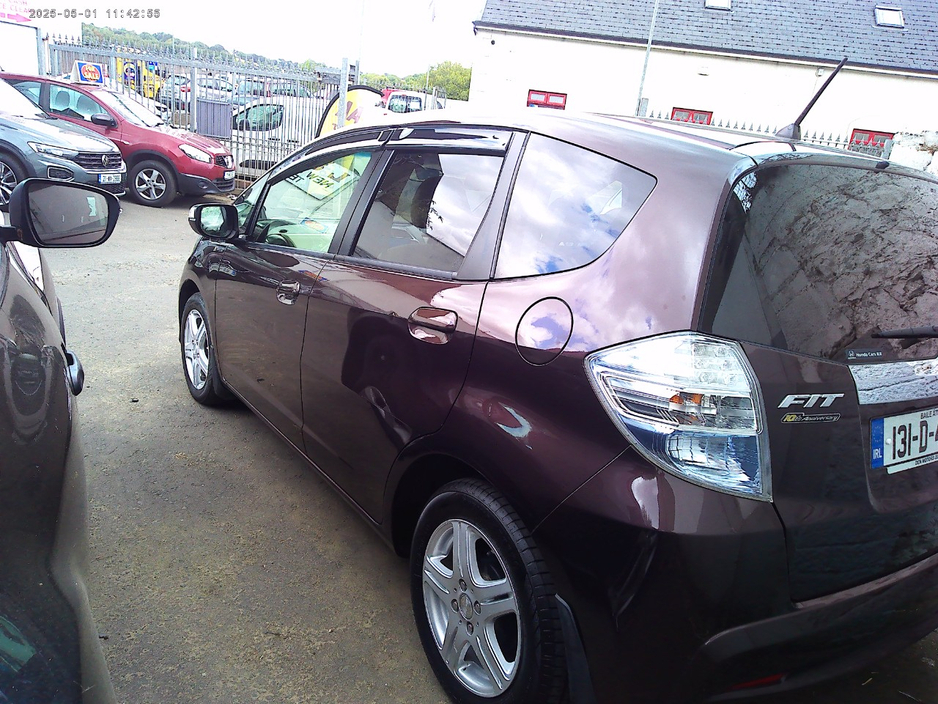 2013 Honda Fit 1.3L Petrol Hybrid For Sale Images