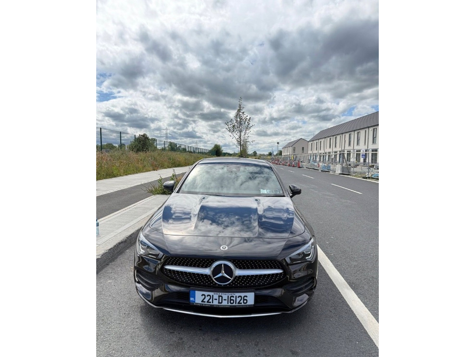2022 Mercedes-Benz CLA Class