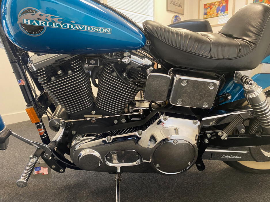1994 Harley-Davidson FXDWG Dyna Wide Glide 1.3L Petrol For Sale Images