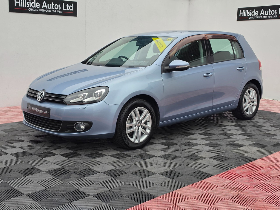 2012 Volkswagen Golf 1.4L Petrol For Sale Images
