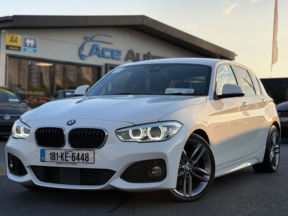 BMW 1 Series M-SPORT - 1.5L PETROL - AUTO - 12M WARRANTY - CAR: 2558