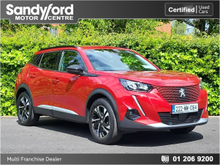 Peugeot 2008 Electric 136bhp (50 kWh) Allure