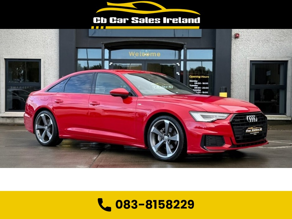 Audi A6 S LINE 40 TDI MHEV QUA QUATTRO