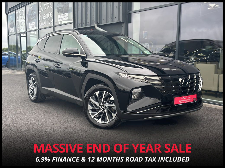 Used Hyundai Tucson 2024 in Galway