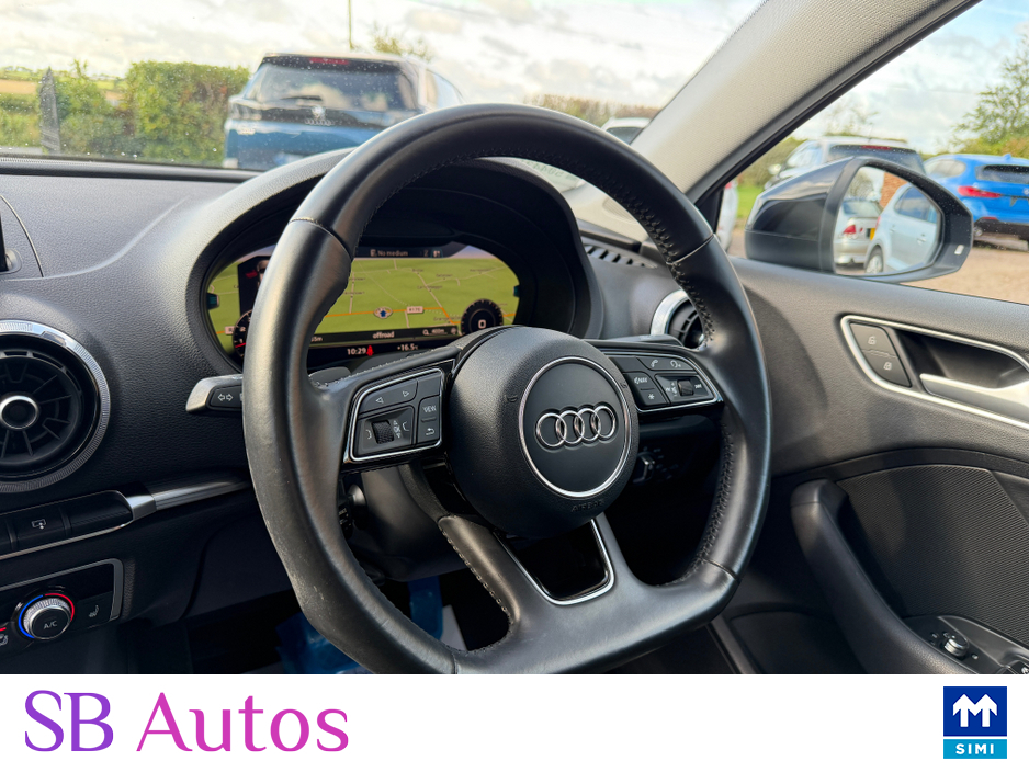 2017 Audi A3 Saloon 1.4L Petrol For Sale Images