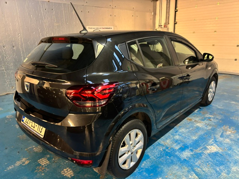 2022 Dacia Sandero 1L Bio gas For Sale Images