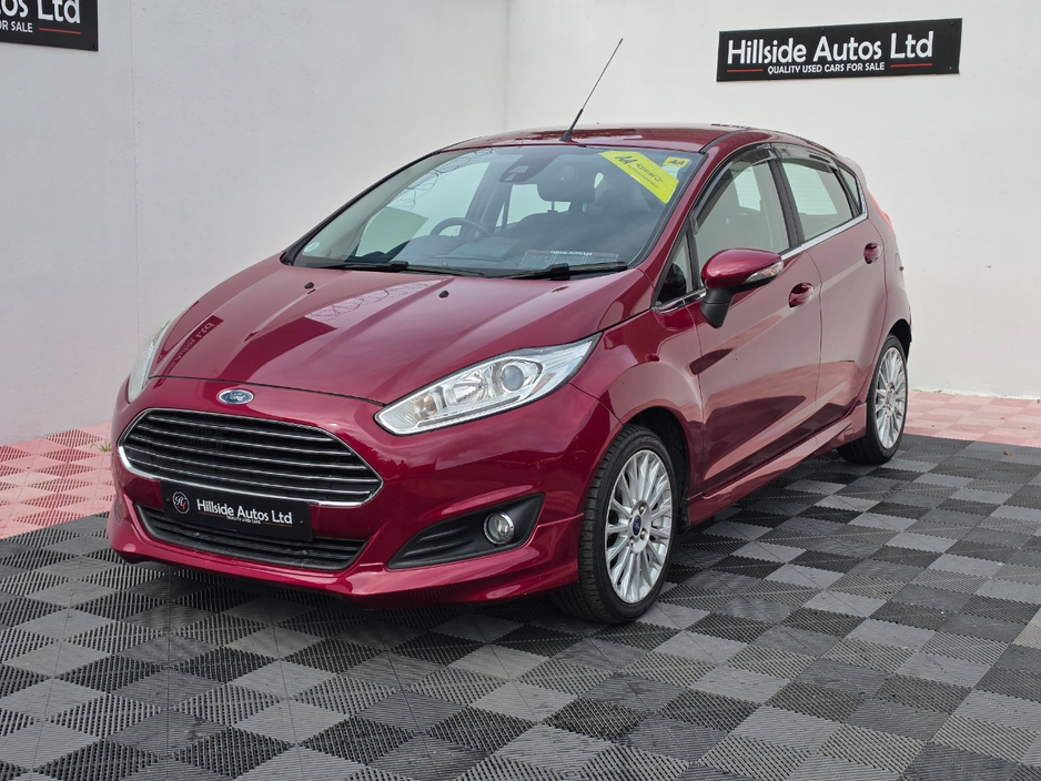Ford Fiesta *DEPOSIT NOW TAKEN* TITANIUM SPORT 1.0 PETROL AUTOMATIC 5DR — thumbnail 2