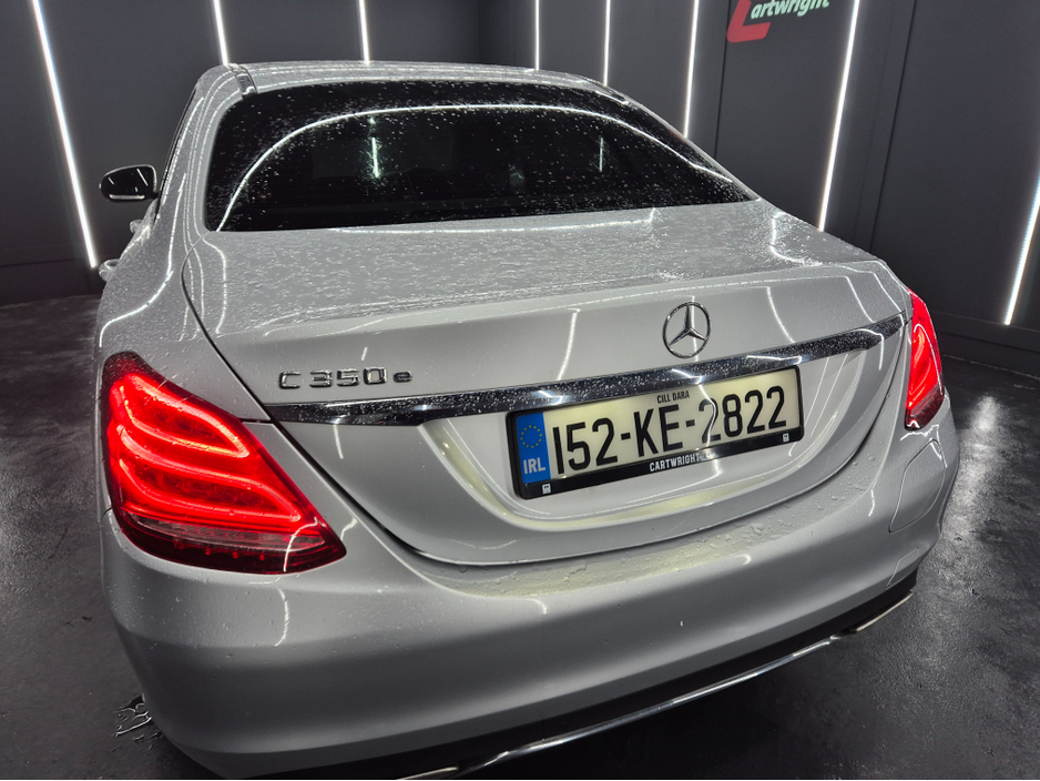 2015 Mercedes-Benz C Class 2.0L Hybrid For Sale Images