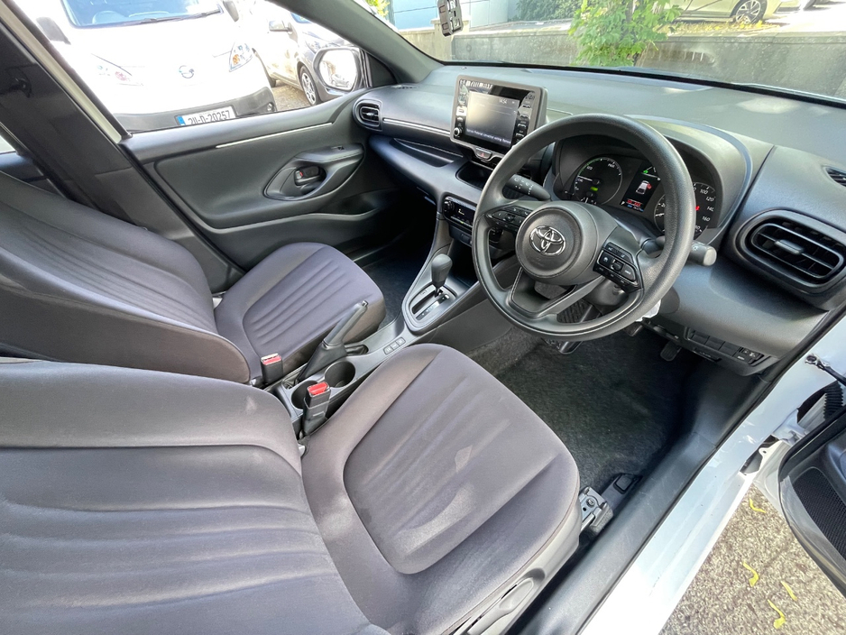 2021 Toyota Yaris 1.5L Petrol Hybrid For Sale Images