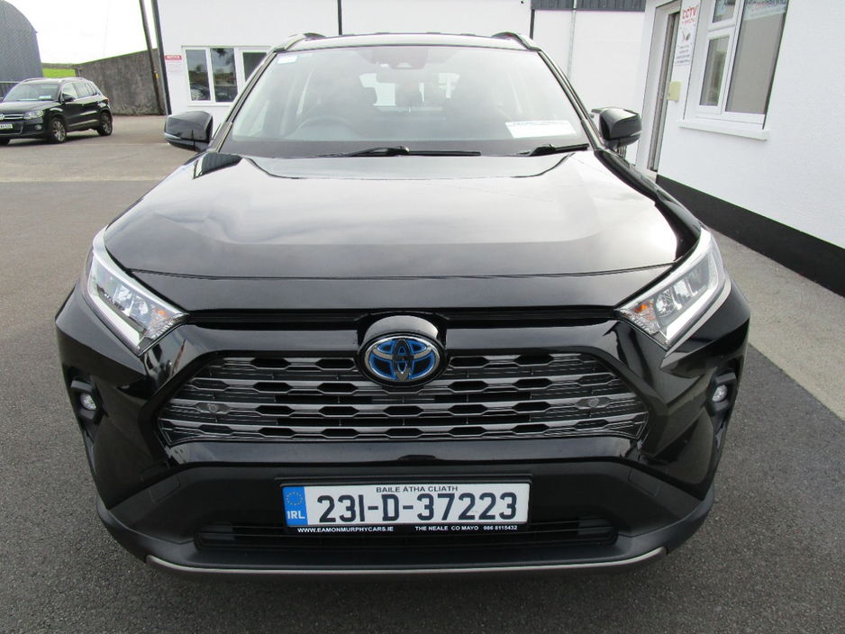 2023 Toyota Rav4 2.5L Petrol Hybrid For Sale Images