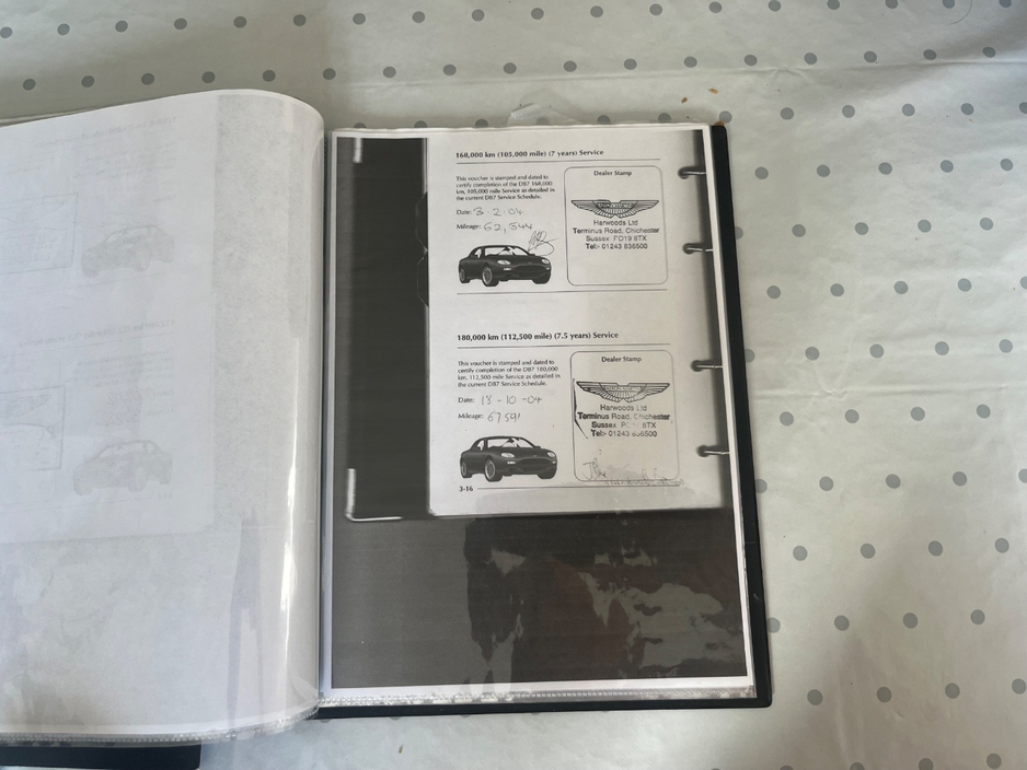 1996 Aston Martin DB7 3.2L Petrol For Sale Images