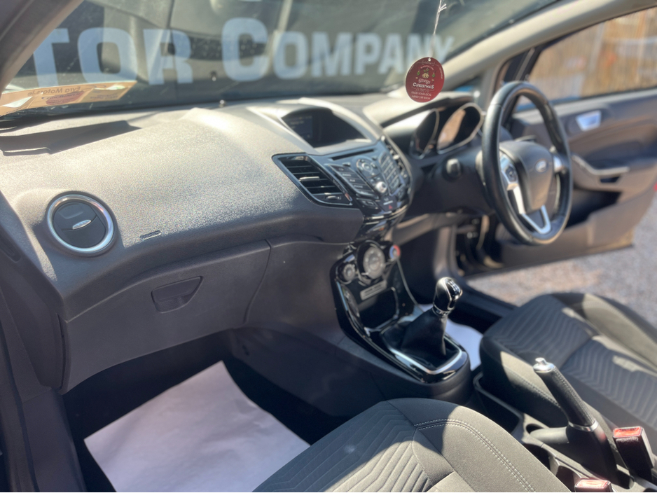 2017 Ford Fiesta 1.2L Petrol For Sale Images