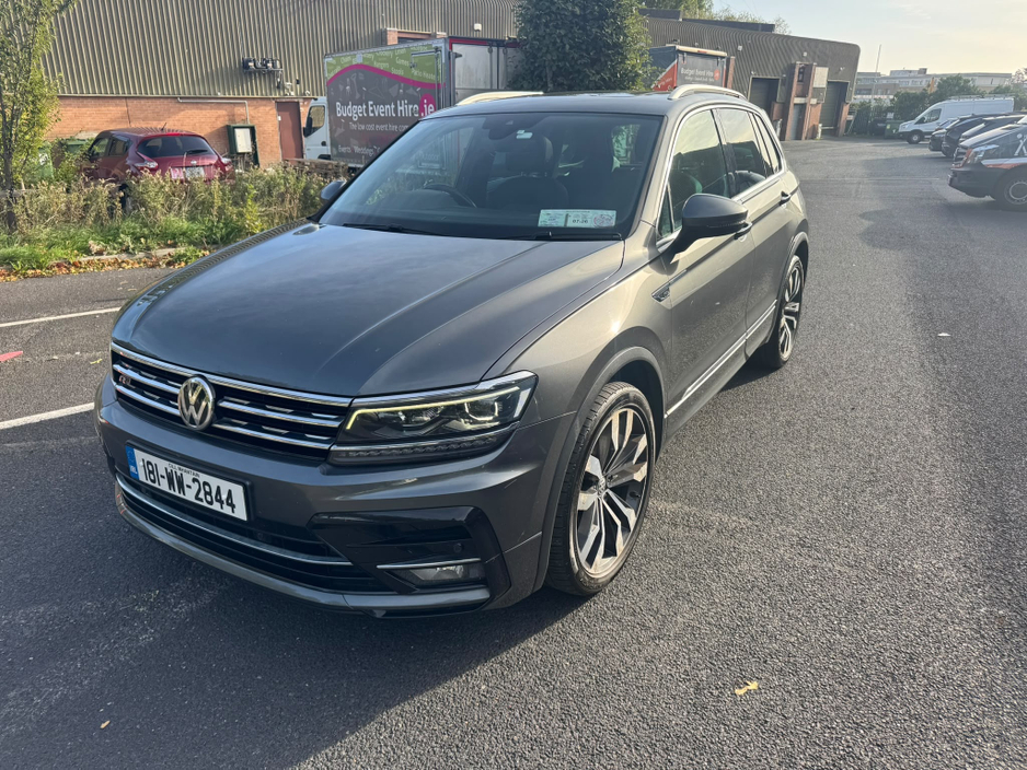 2018 Volkswagen Tiguan 2L Diesel For Sale Images