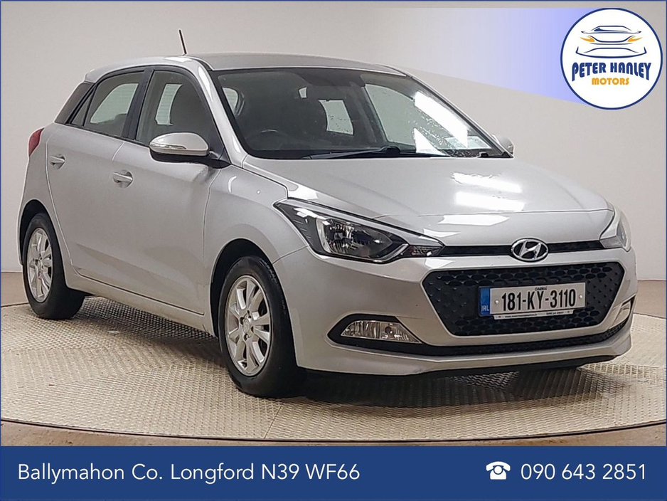 Used Hyundai i20 2018 in Longford