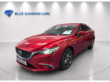 2018 Mazda Mazda6 2.2L Diesel For Sale Images