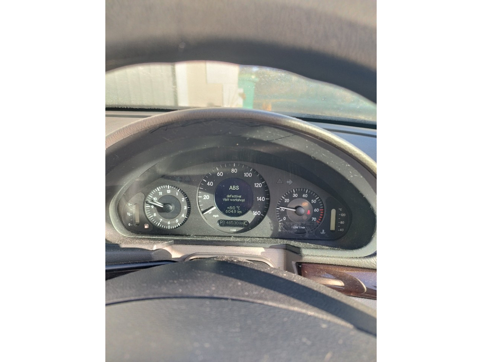 Mercedes-Benz E Class E 200 KOMPRESSOR AUTO — thumbnail 9
