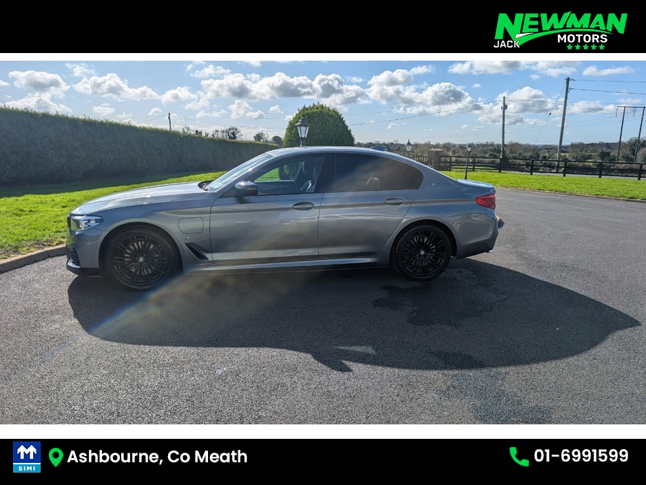 2019 BMW 5 Series 2L Petrol Plug-in Hybrid For Sale Images