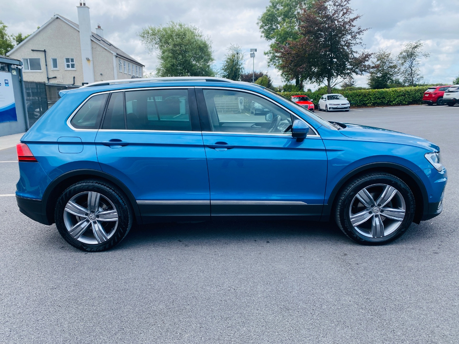 2019 Volkswagen Tiguan 2L Diesel For Sale Images