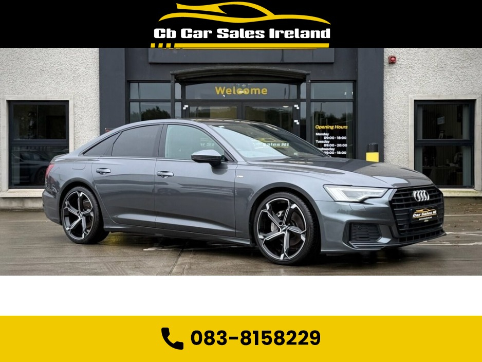 Audi A6 2.0 TDI 40 S line Saloon 4dr Diesel S Tronic Euro 6 (s/s) (204 ps) FULL LEATHER + VIRTUAL COCKPIT + REVERSE CAMERA