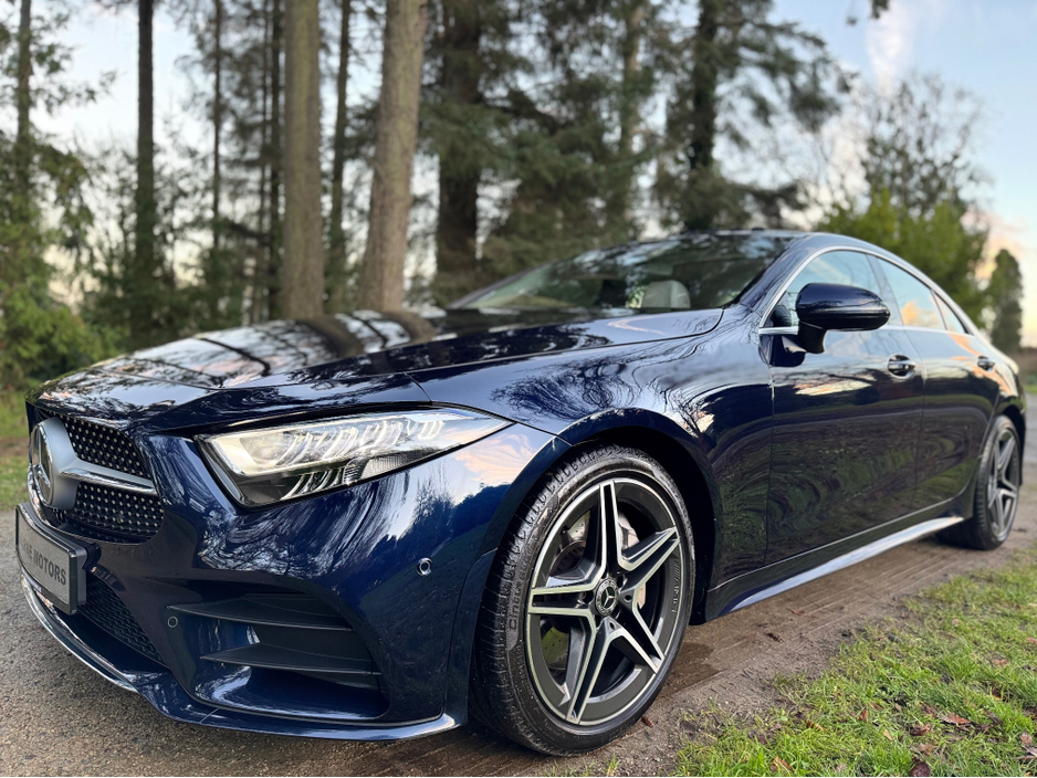 Used Mercedes-Benz CLS-Class 2019 in Wicklow