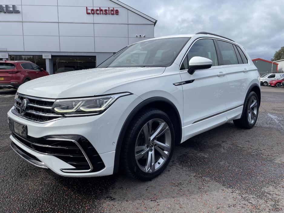2023 Volkswagen Tiguan 2L Diesel For Sale Images