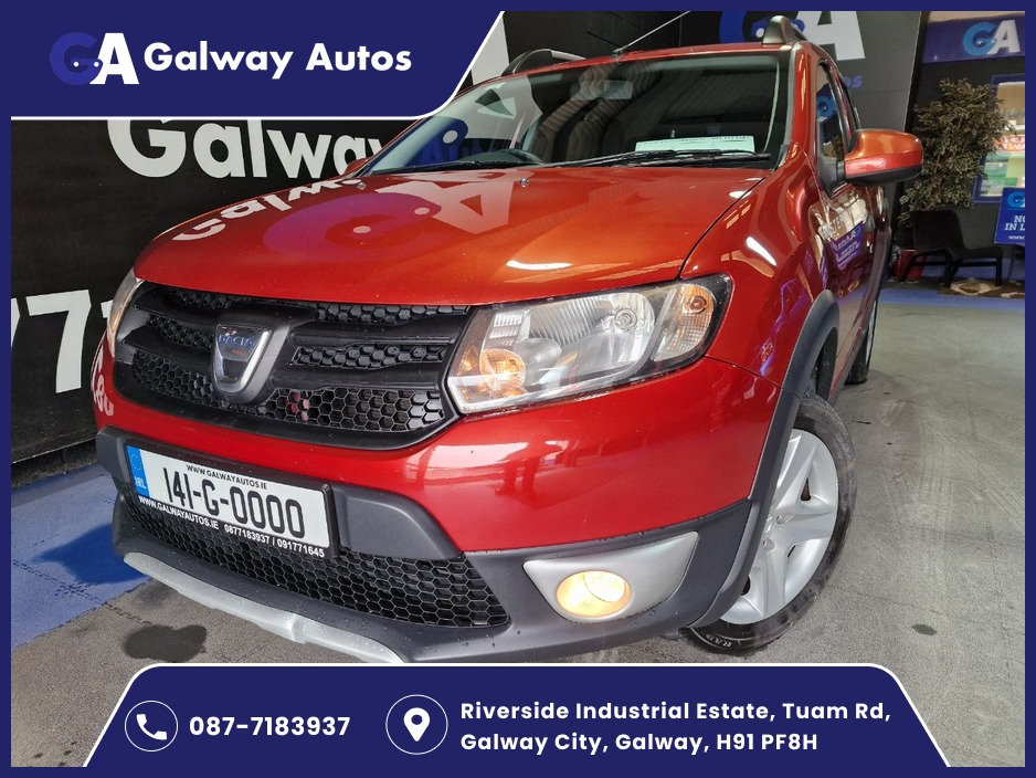 Used Dacia Sandero Stepway 2014 in Galway