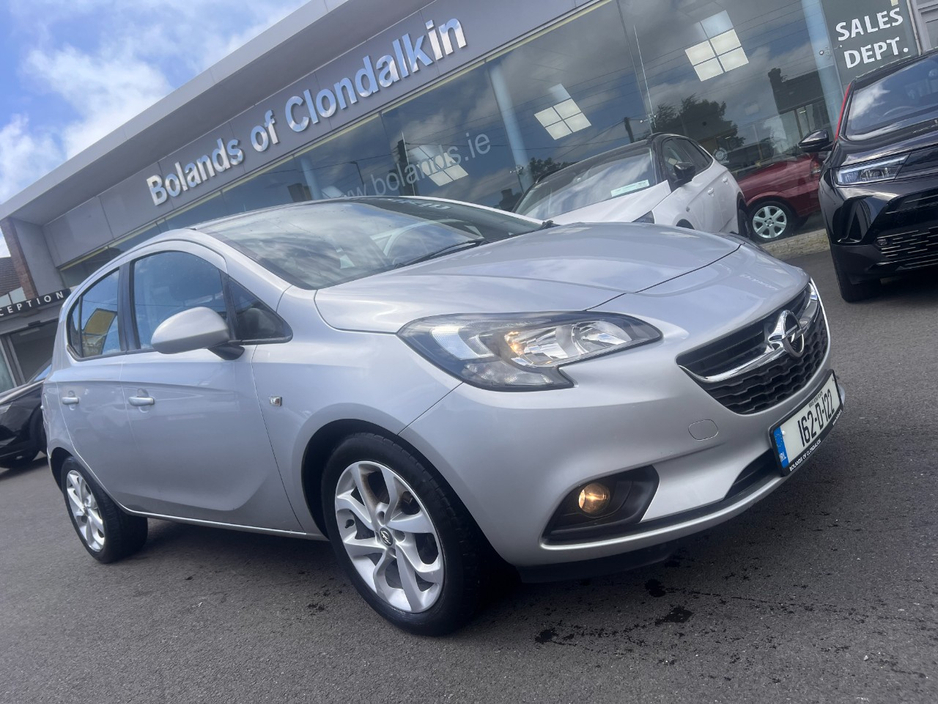 Opel Corsa SC 1.4 I 90PS 5DR **NEW NCT/Low KMs/Full Service History www.bolands.ie Est.1955 — thumbnail 5