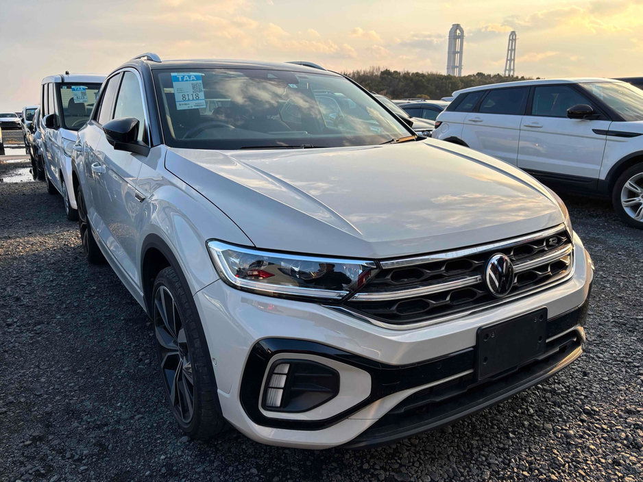 Used Volkswagen T-Roc 2023 in Dublin