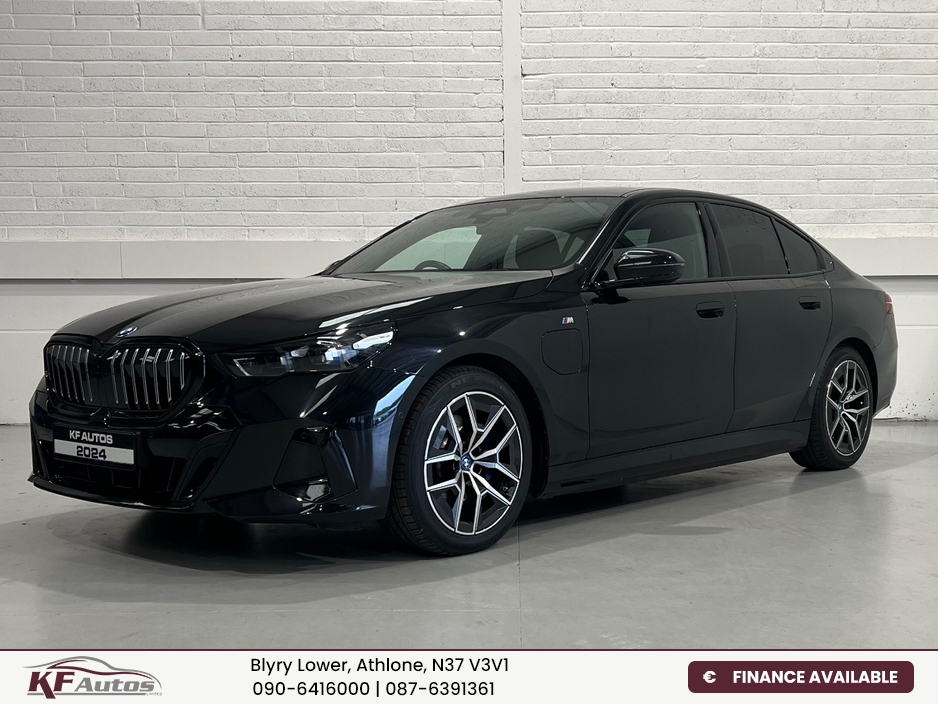 2024 BMW 5 Series For Sale Images