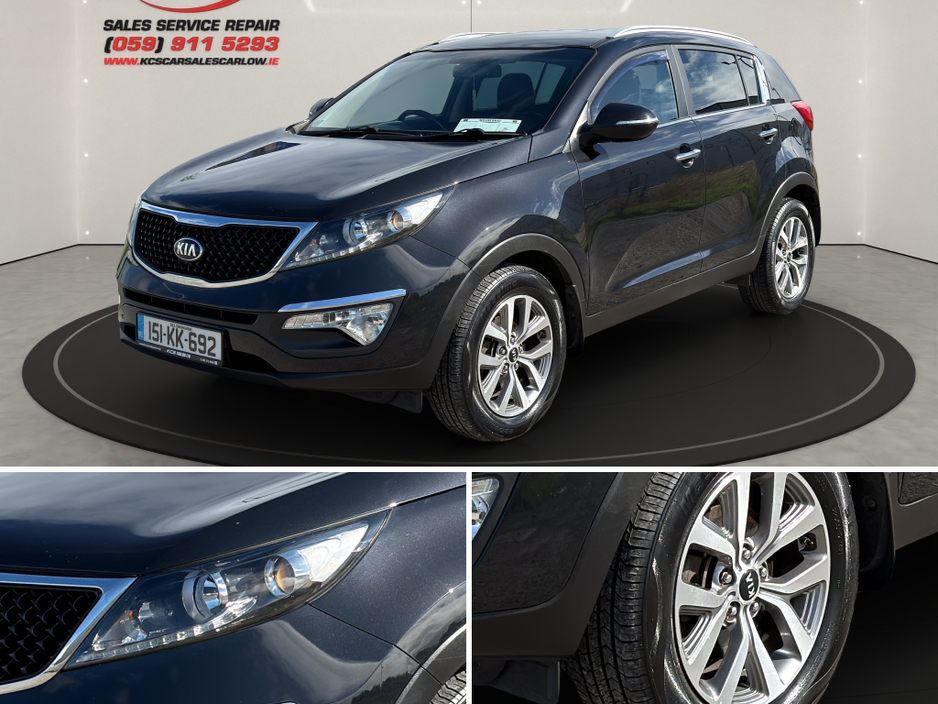 2015 Kia Sportage 1.7L Diesel For Sale Images