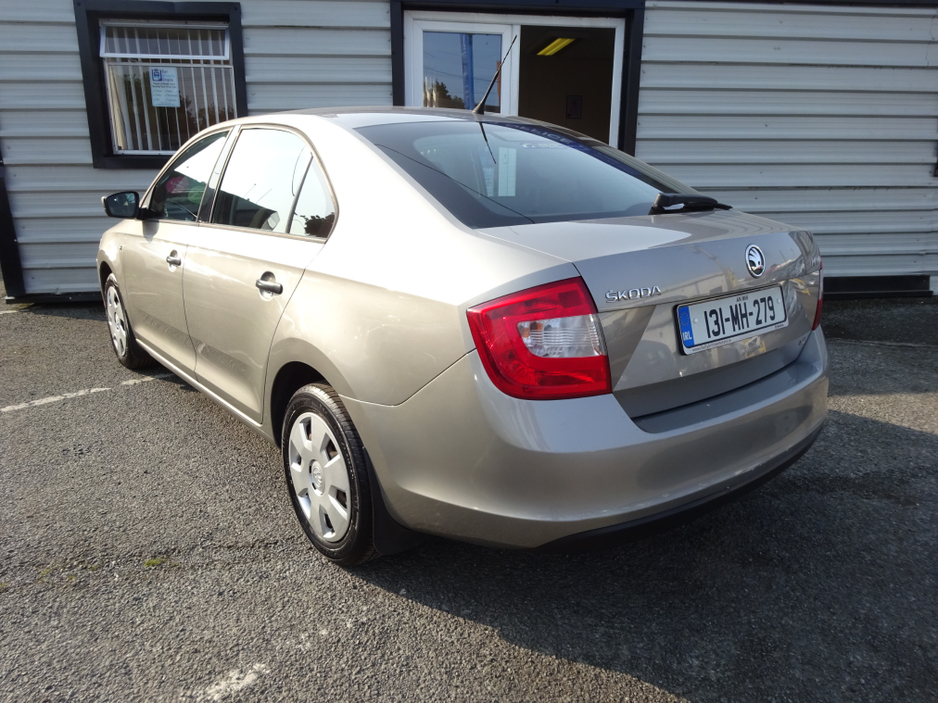 2013 Skoda Rapid 1.6L Diesel For Sale Images