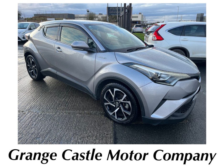 Used Toyota C-HR 2017 in Dublin