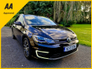 2019 VOLKSWAGEN GOLF EE E1F 136BHP 5DR AUTO E-GOLF