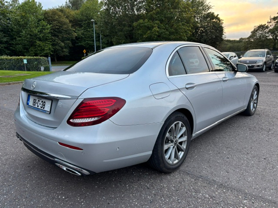 2018 Mercedes-Benz E Class 2L Diesel For Sale Images
