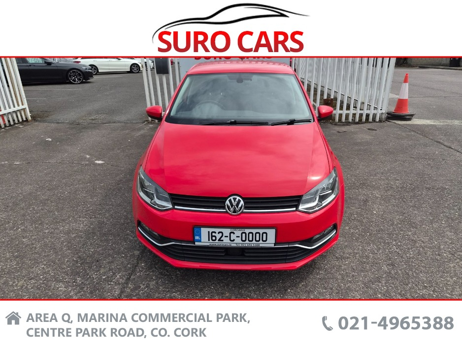 2016 Volkswagen Polo 1.2L Petrol For Sale Images