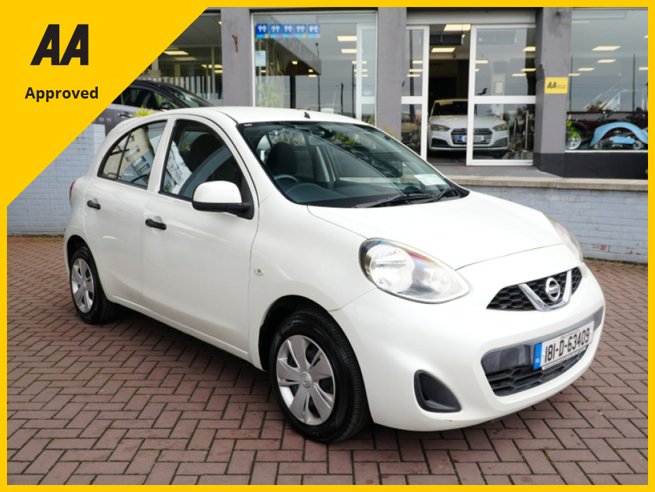 Used Nissan March 2018 in Dublin