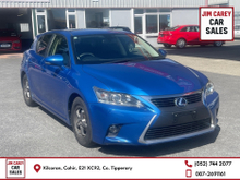 2017 Lexus CT 200 h 1.8L Petrol Hybrid For Sale Images