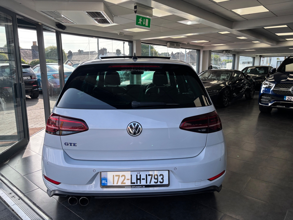 2017 Volkswagen Golf 1.4L Petrol Plug-in Hybrid For Sale Images