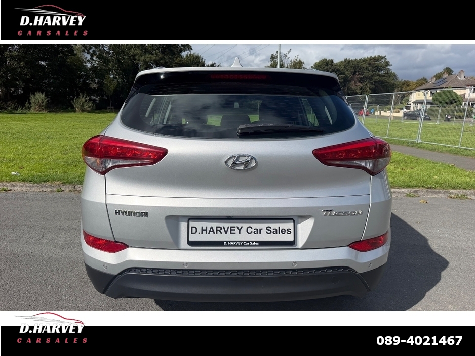 2018 Hyundai Tucson 1.7L Diesel For Sale Images